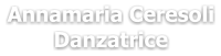 Annamaria Ceresoli Danzatrice