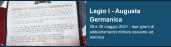 Legio I - Augusta Germanica 29 e 30 maggio 2021 - due giorni di addestramento militare assieme ad Astorica